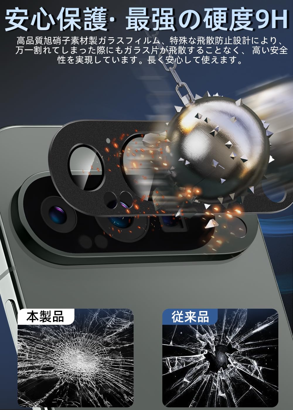 Amazon.co.jp: ZXZone for Google Pixel 9 Pro XL カメラ